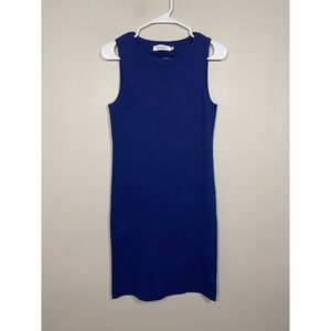 Kettlewell Romily Dress In Blue Size Medium Casual Closet Staple Classic Summer